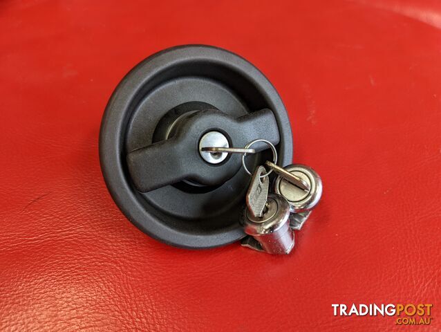 Door Assembly Lock And Tack Box Locks With Matching Keys