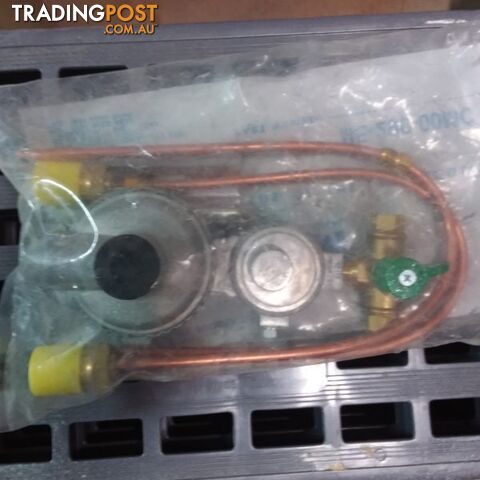 CEM Gas Regulator