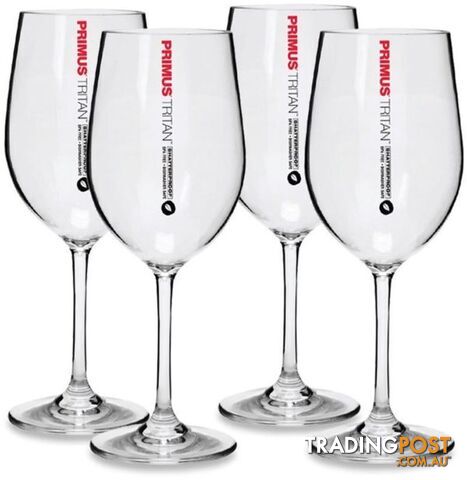 Tritan Wine Glasses - 4 Pack