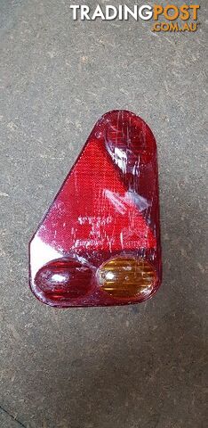 Rear Indicator Lens - Cheval Liberte