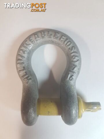 RATED BOW SHACKLE 1500KG