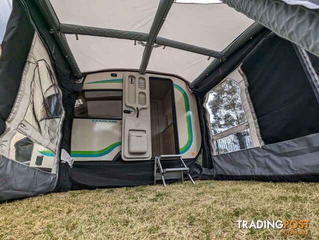 Inflatable Annex For Euro & Carpento Caravans (Dometic Rally Pro 260) - photo 5 of 10