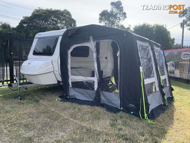Inflatable Annex For Euro & Carpento Caravans (Dometic Rally Pro 260) - photo 2 of 10