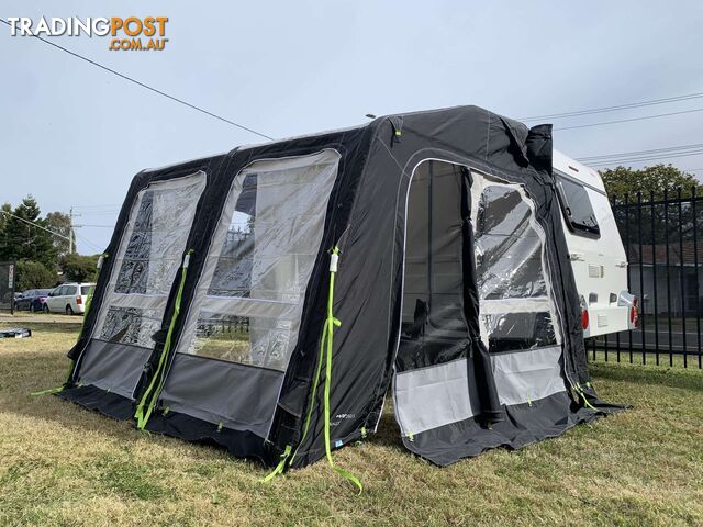 Inflatable Annex For Euro & Carpento Caravans (Dometic Rally Pro 260) - photo 3 of 10