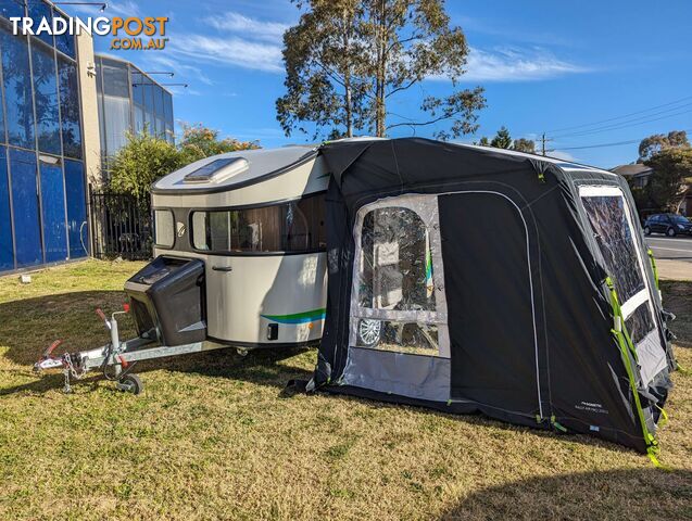Inflatable Annex For Euro & Carpento Caravans (Dometic Rally Pro 260) - photo 4 of 10