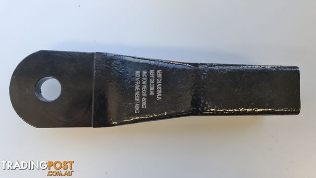 FORGED 7/8â³ Hole Tow Tongue SHORT (2 Inch Drop) - photo 3 of 3
