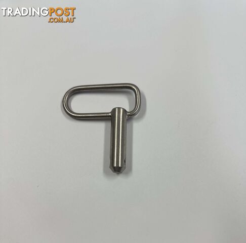 Ramp Pin For Horse Trailer