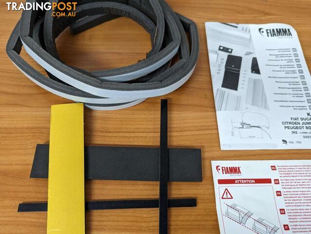 FIAMMA F65/F80 BRACKET KIT 98655-693 - photo 5 of 6