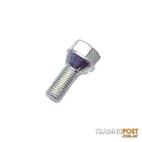 Wheel Bolts - Euro M12 Conical - Steel Wheels