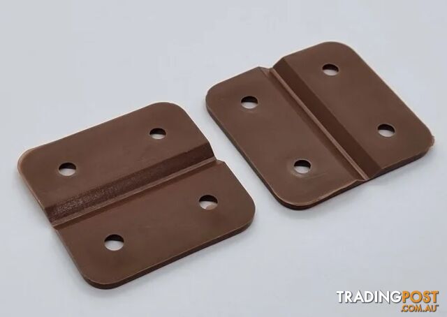 Plastic Hinge 1 & 3/4â³ (45mm) - Pair