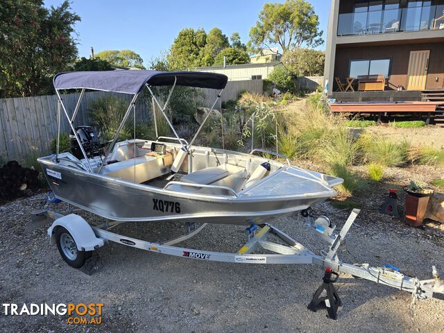 Makocraft 390 Estuary Tracker Open