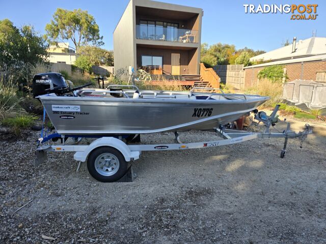 Makocraft 390 Estuary Tracker Open