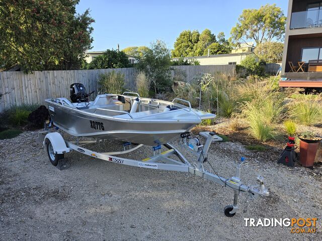 Makocraft 390 Estuary Tracker Open