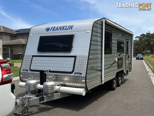 2017 Franklin G2 206X Caravan