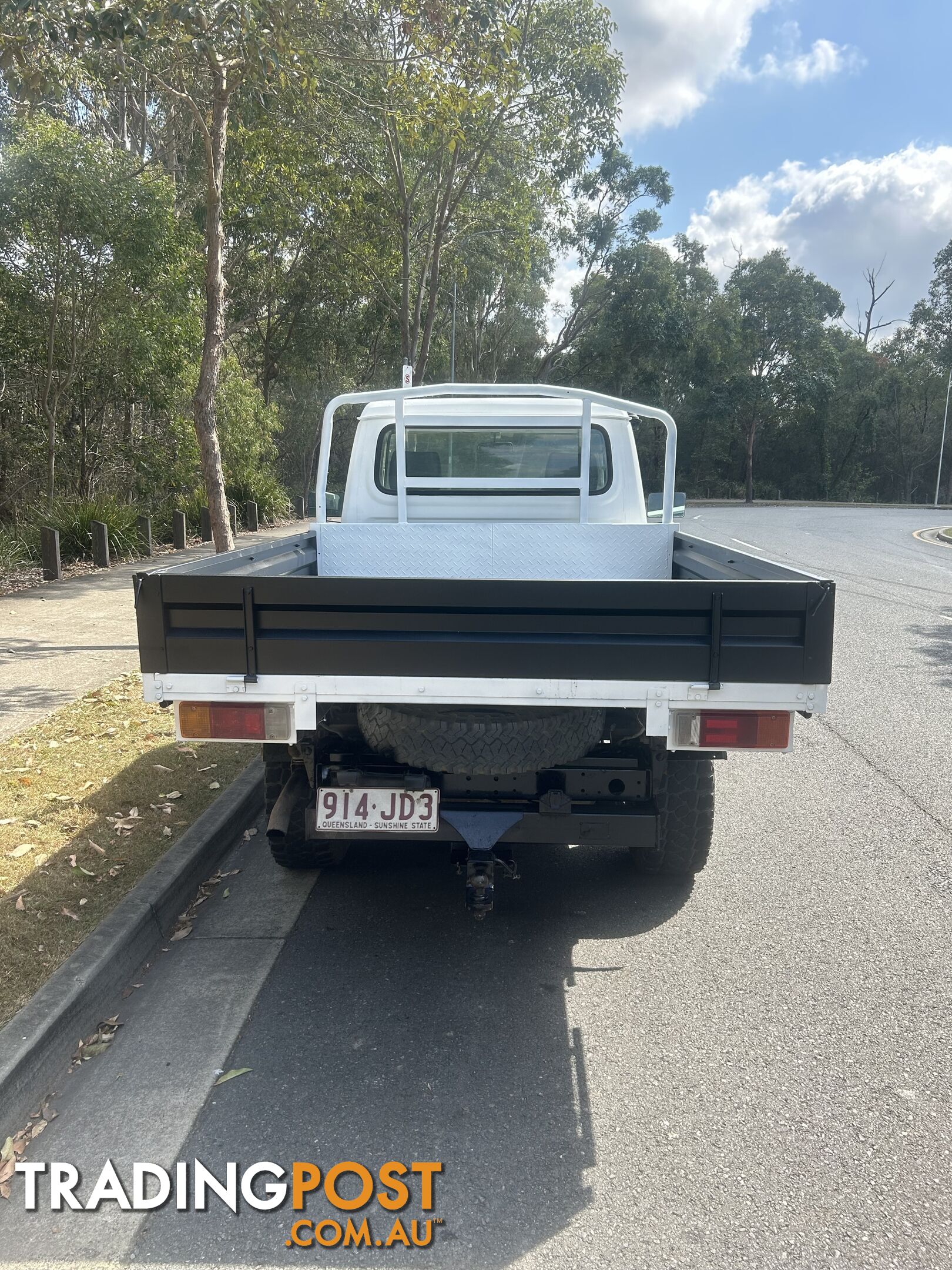 2001 Toyota Landcruiser Ute Manual