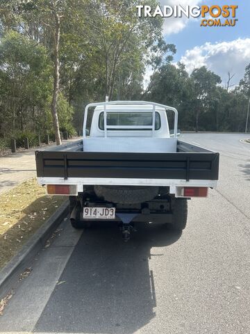 2001 Toyota Landcruiser Ute Manual