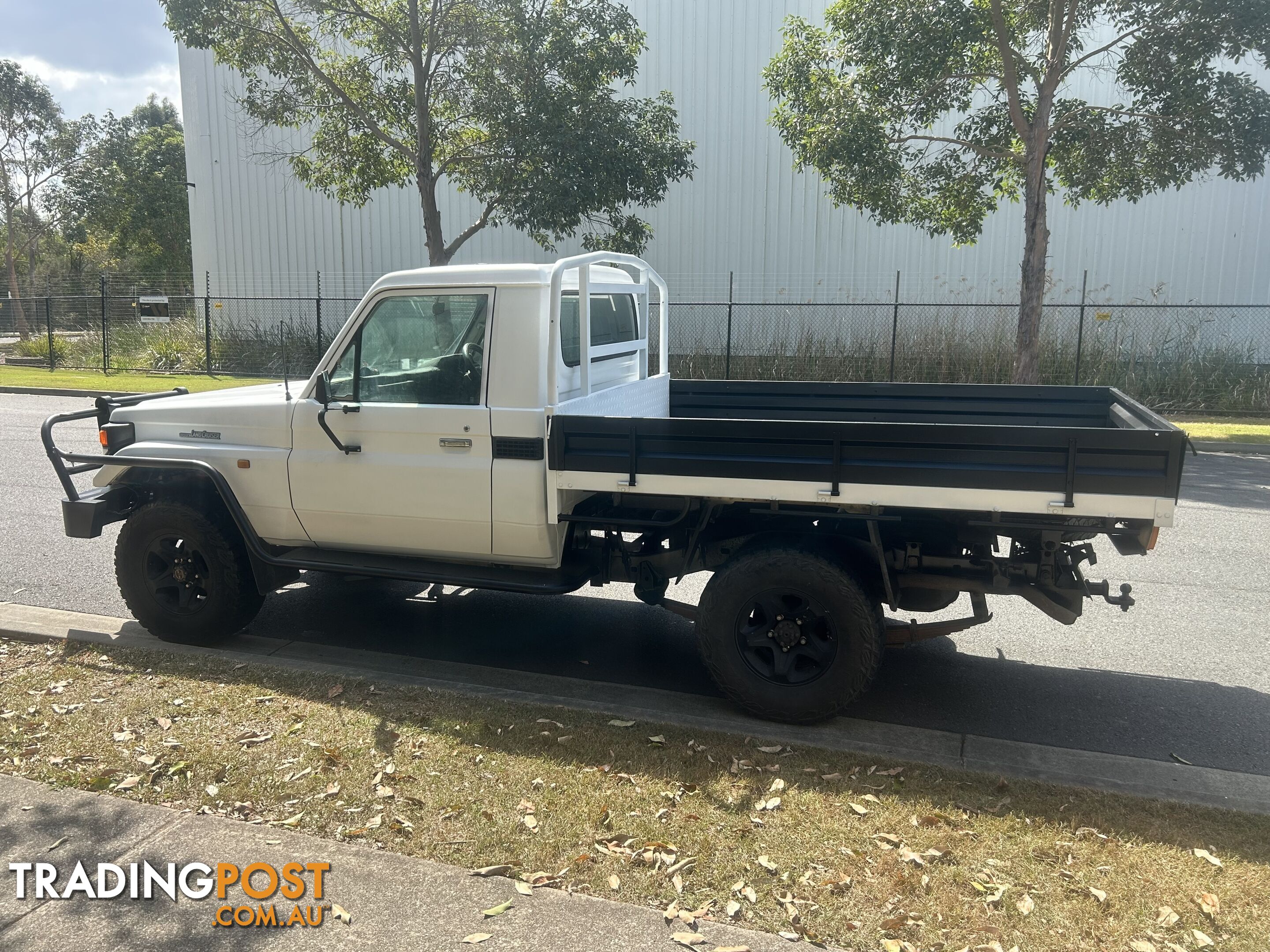 2001 Toyota Landcruiser Ute Manual