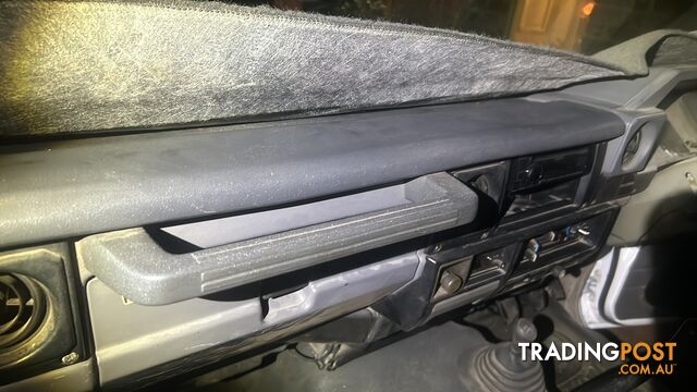 2001 Toyota Landcruiser Ute Manual