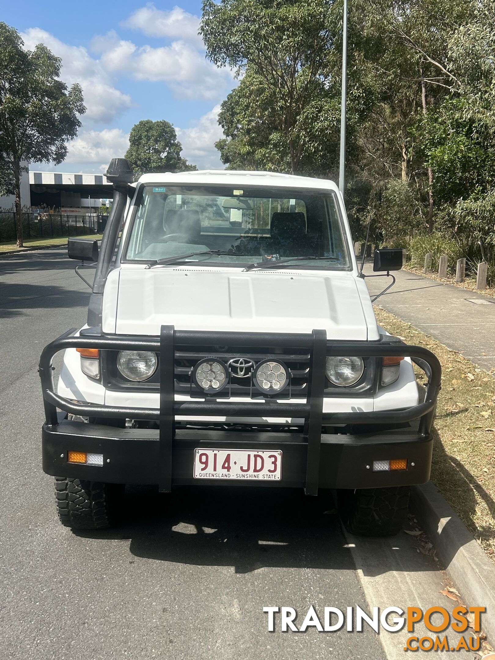 2001 Toyota Landcruiser Ute Manual