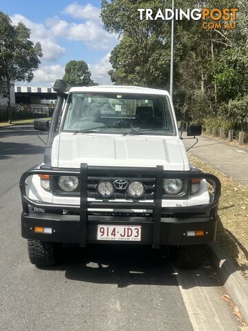 2001 Toyota Landcruiser Ute Manual