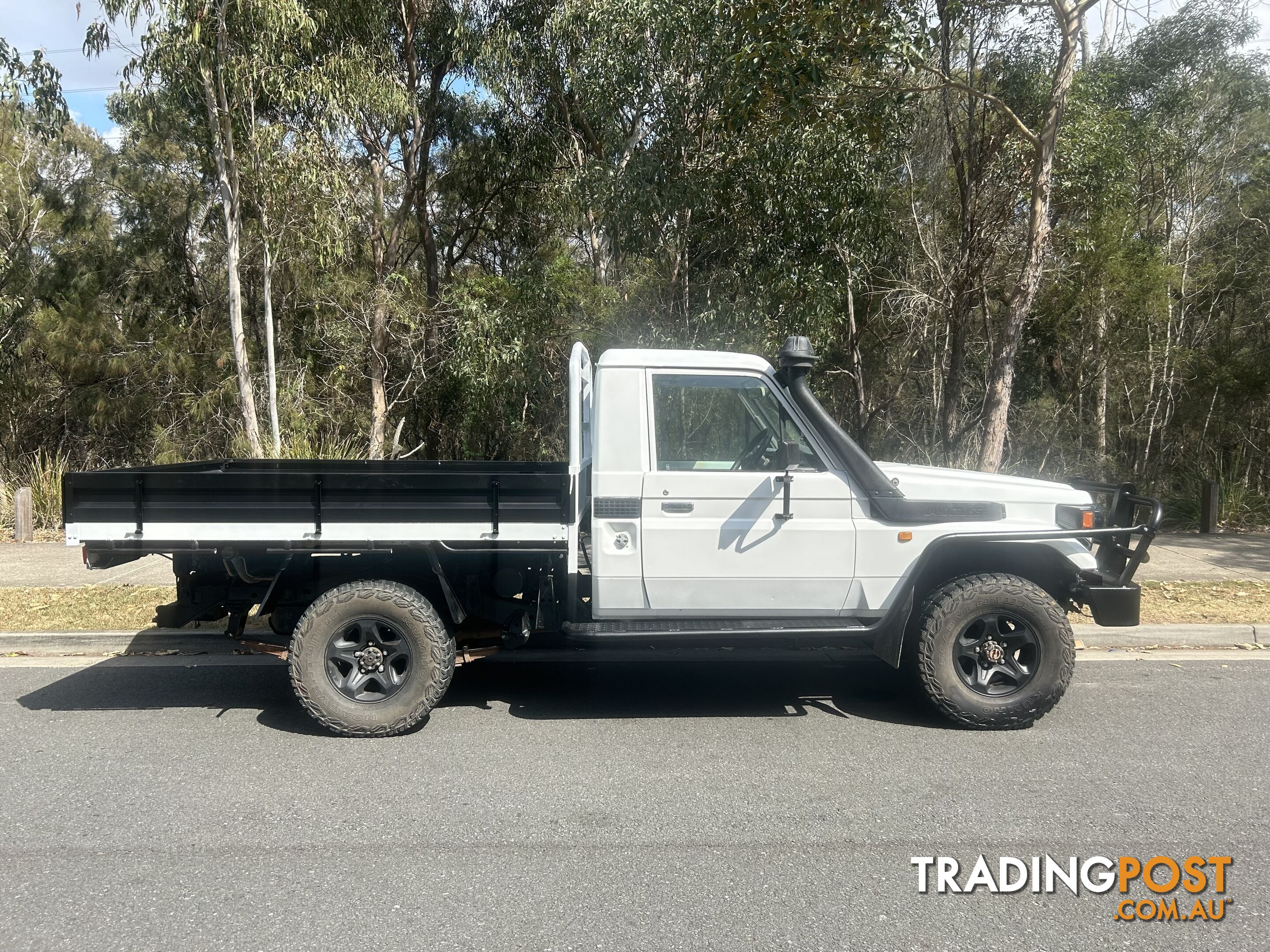 2001 Toyota Landcruiser Ute Manual