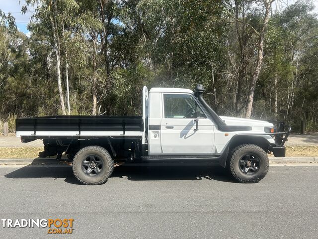 2001 Toyota Landcruiser Ute Manual