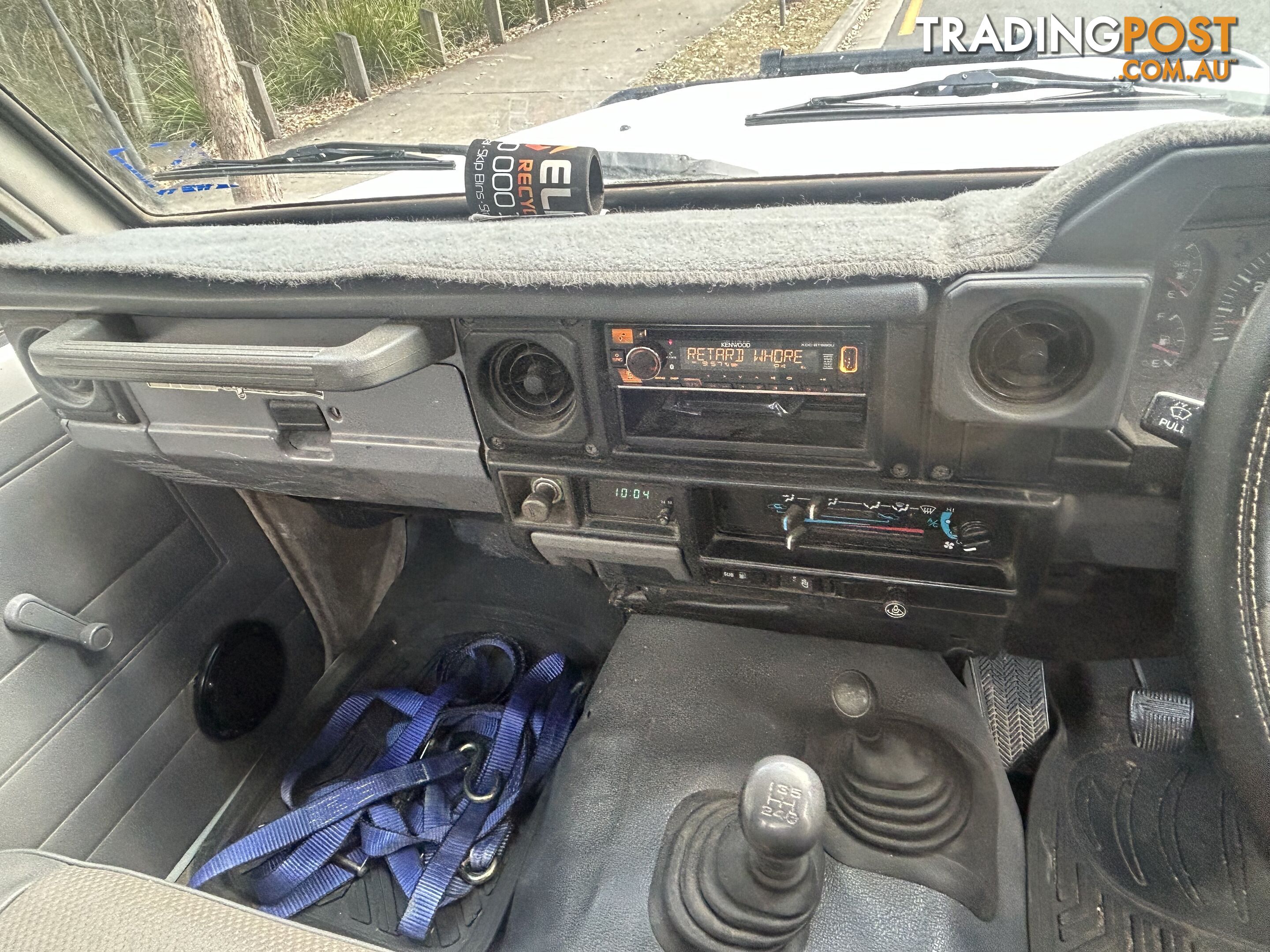 2001 Toyota Landcruiser Ute Manual