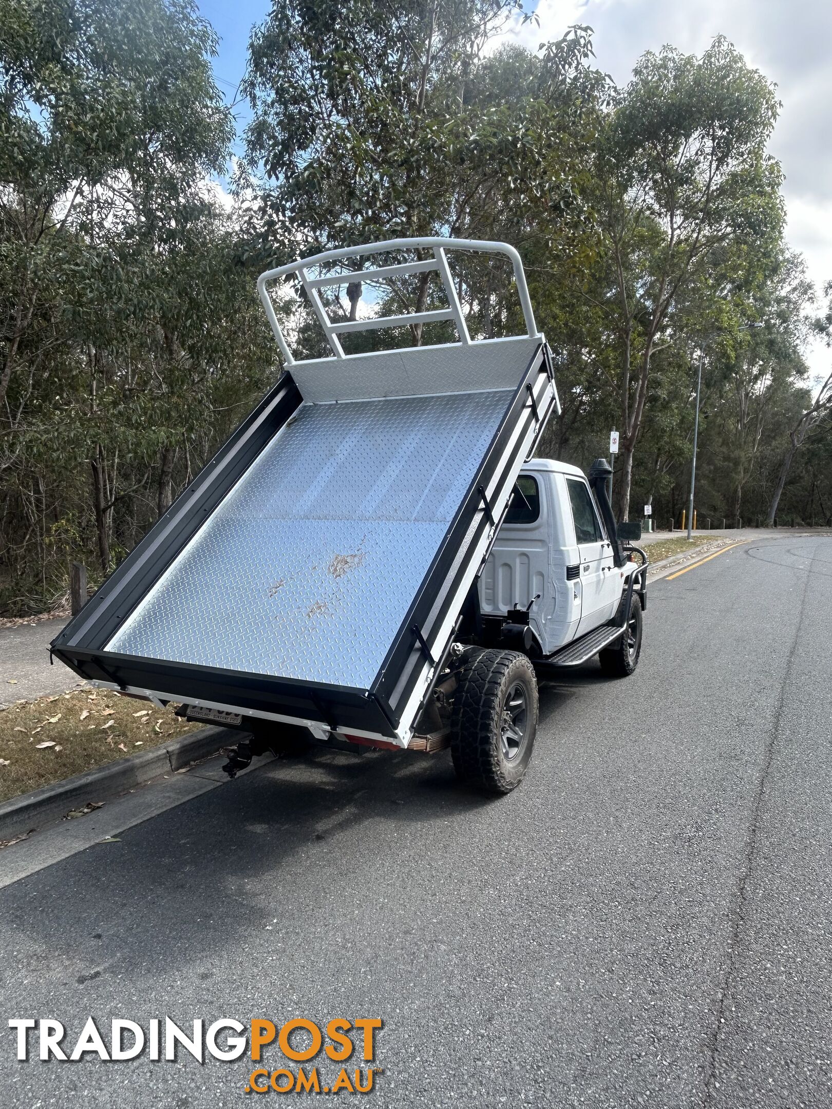 2001 Toyota Landcruiser Ute Manual