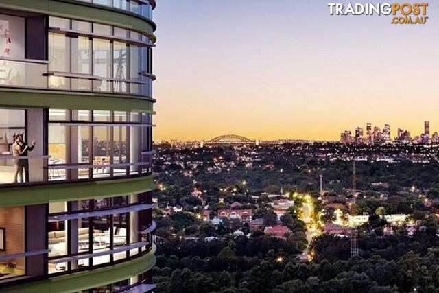 Apartment 3307/98 Bennelong Parkway OLYMPIC PARK NSW 2127
