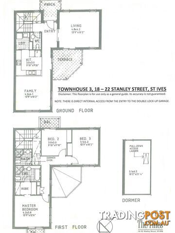 Townhouse 3/18-22 Stanley Street ST IVES NSW 2075