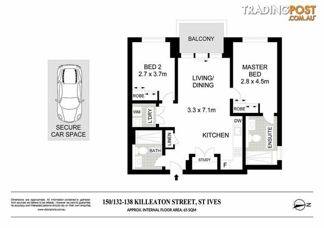 Apartment 150/132-138 Killeaton Street ST IVES NSW 2075