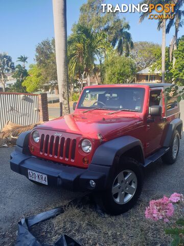 2010 Jeep Wrangler Convertible Manual