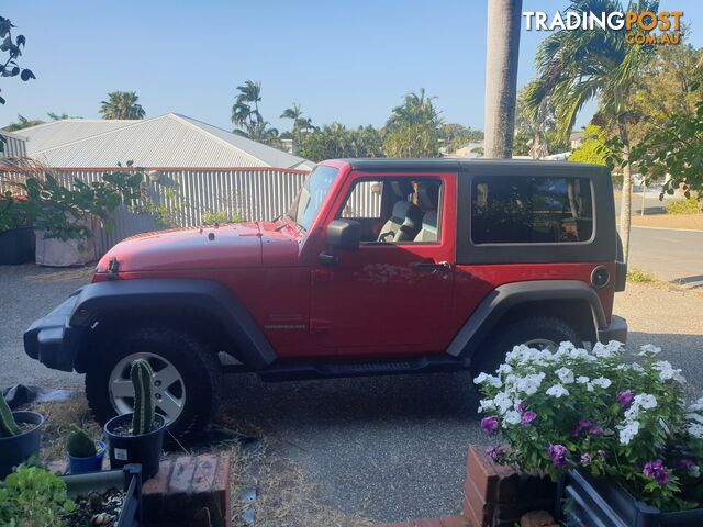 2010 Jeep Wrangler Convertible Manual