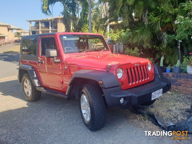 2010 Jeep Wrangler Convertible Manual