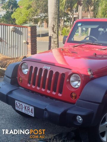 2010 Jeep Wrangler Convertible Manual