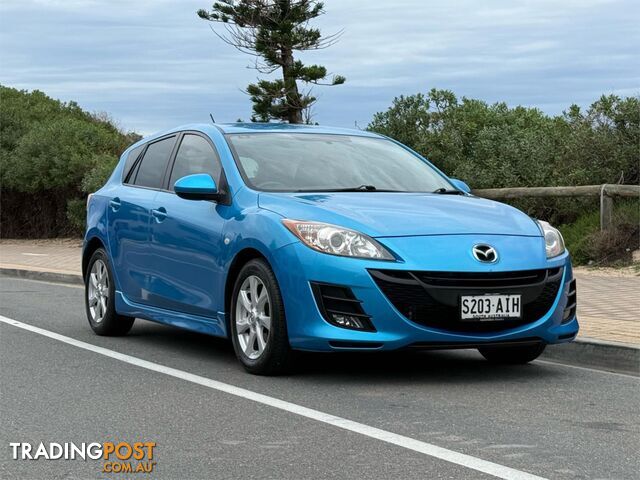 2010 MAZDA 3 MAXXSPORT BL10F1MY10 HATCHBACK
