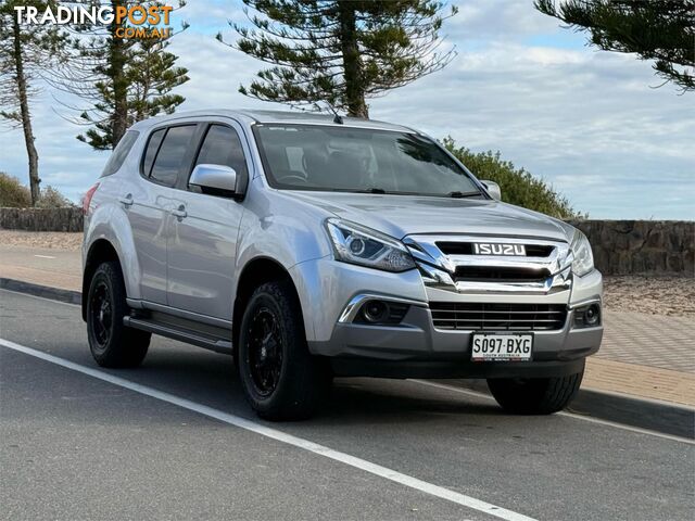 2018 ISUZU MU-X LS M MY18 WAGON