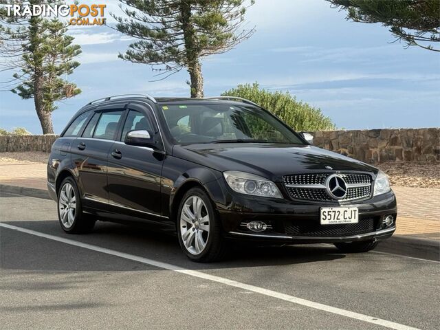2008 MERCEDES-BENZ C-CLASS C200KOMPRESSORCLASSIC W204 WAGON
