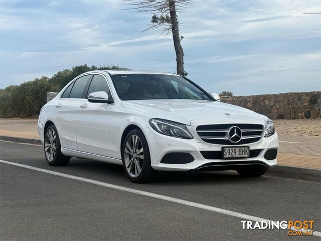 2015 MERCEDES-BENZ C-CLASS C200 W205 SEDAN