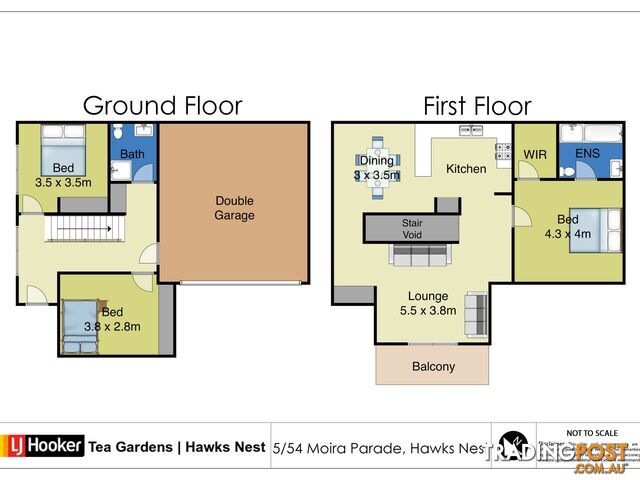 5/54 Moira Parade HAWKS NEST NSW 2324