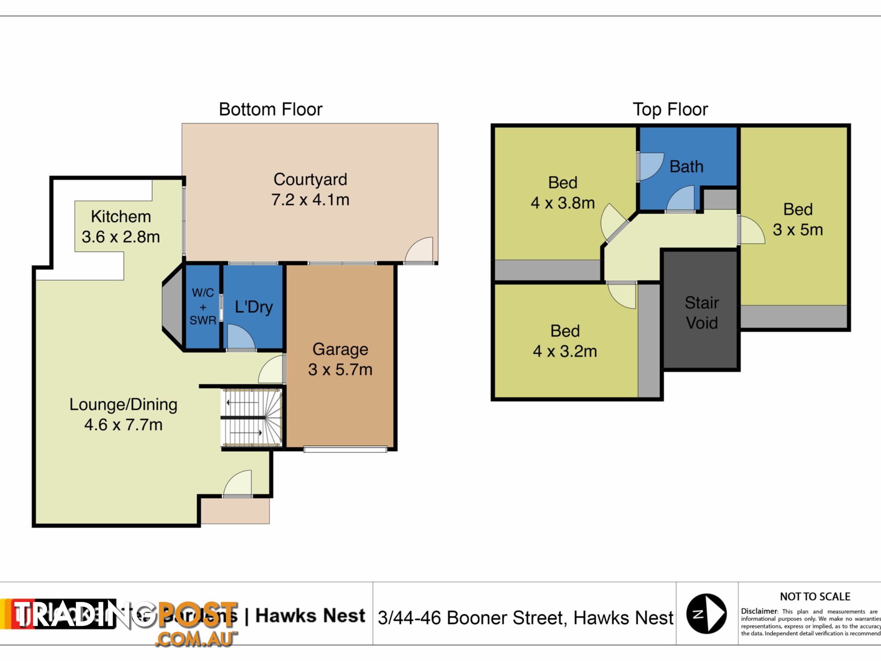 3/44-46 Booner Street HAWKS NEST NSW 2324