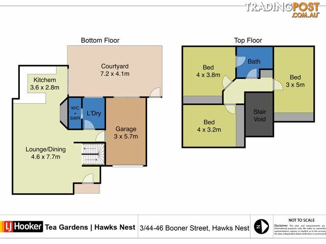 3/44-46 Booner Street HAWKS NEST NSW 2324