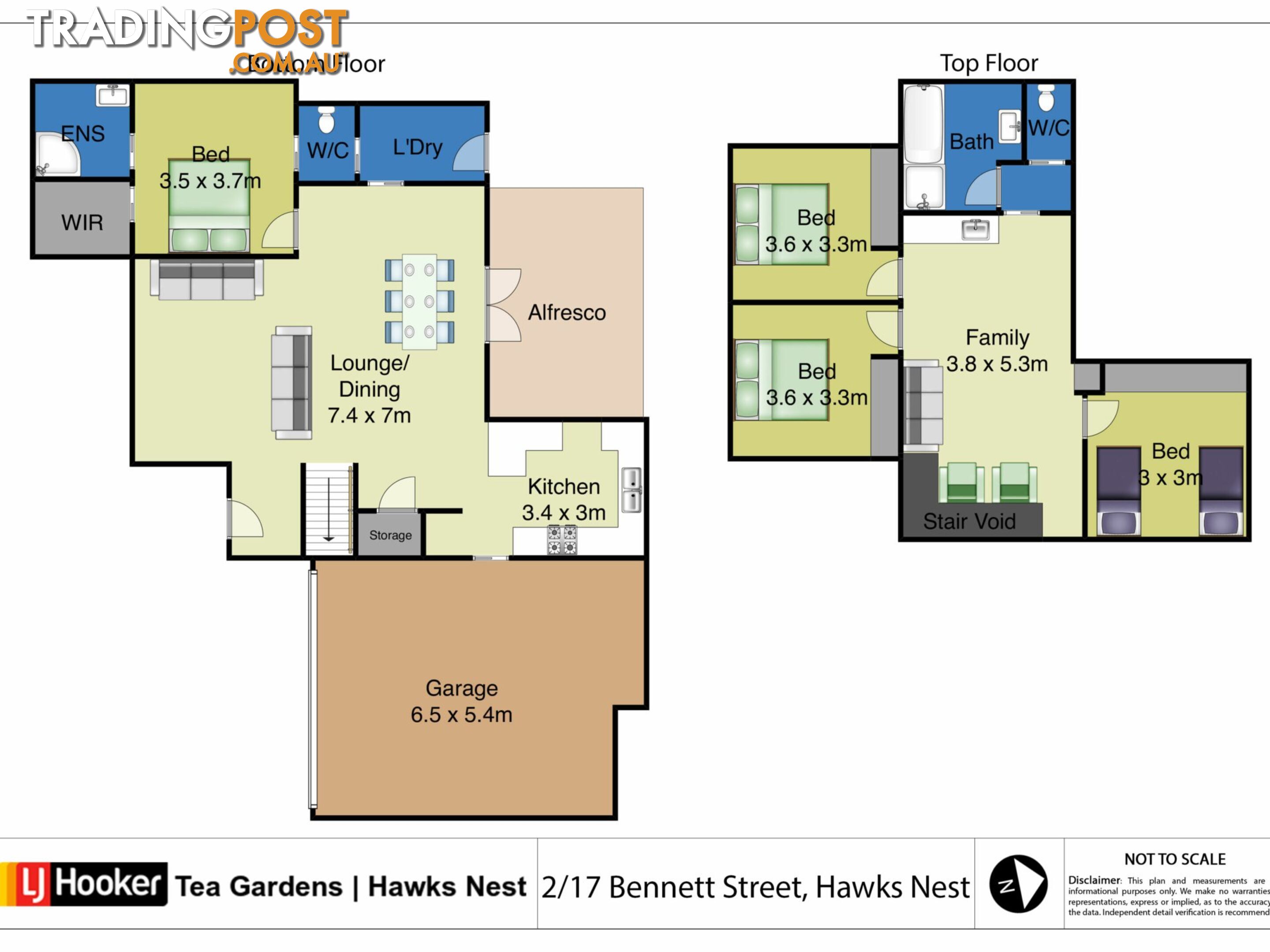 Unit 2/17 Bennett Street HAWKS NEST NSW 2324