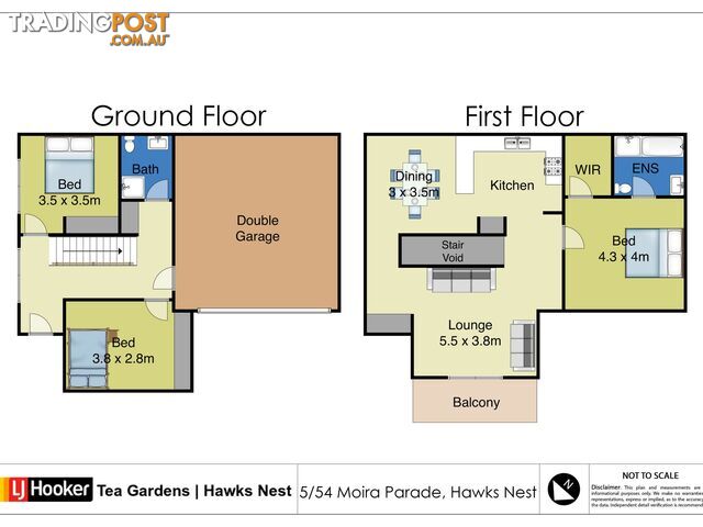 5/54 Moira Parade HAWKS NEST NSW 2324