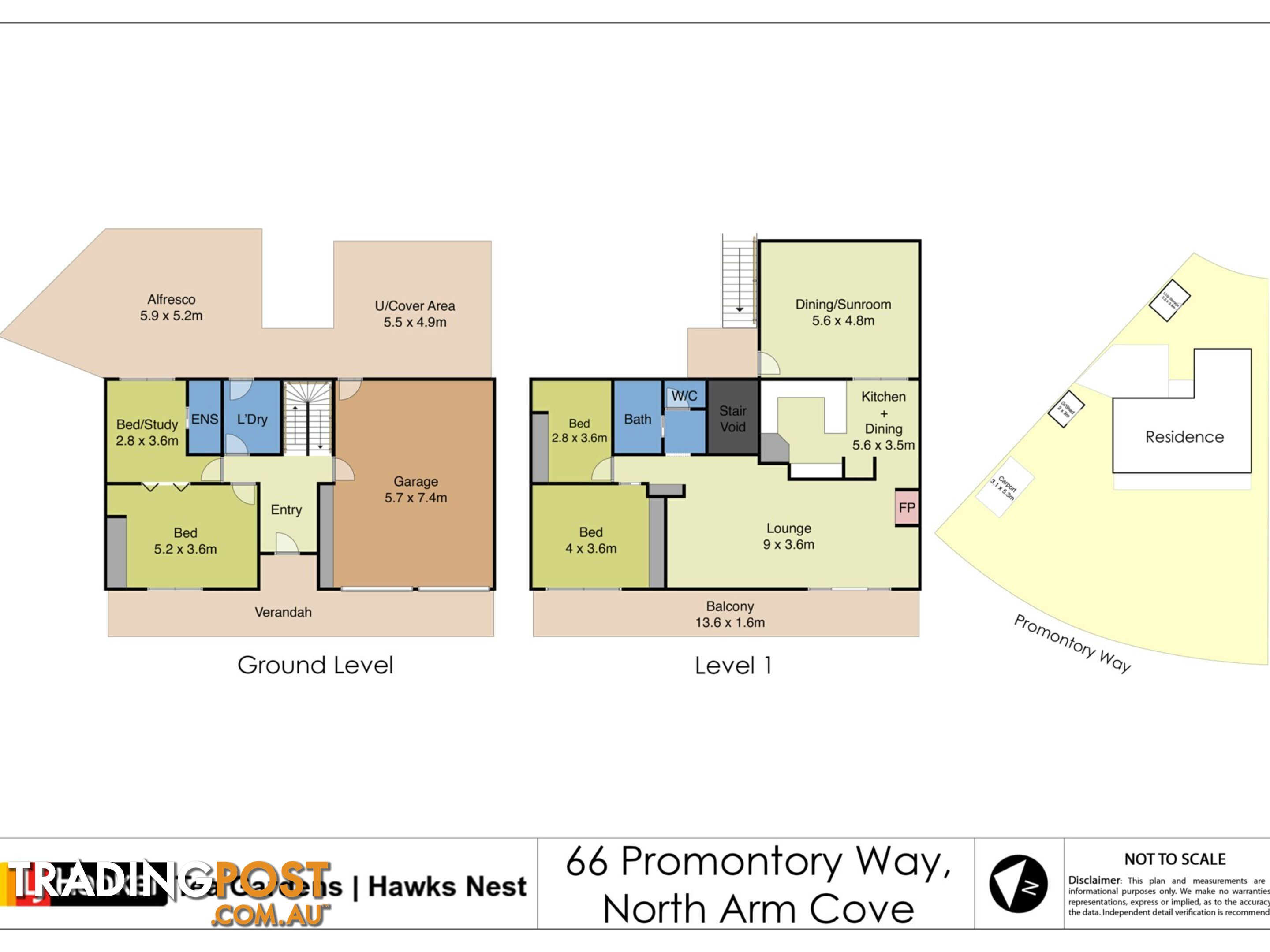 66 Promontary Way NORTH ARM COVE NSW 2324