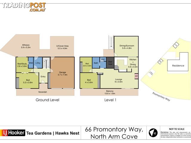 66 Promontary Way NORTH ARM COVE NSW 2324