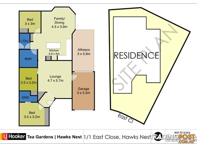 Villa 1/1 East Close HAWKS NEST NSW 2324