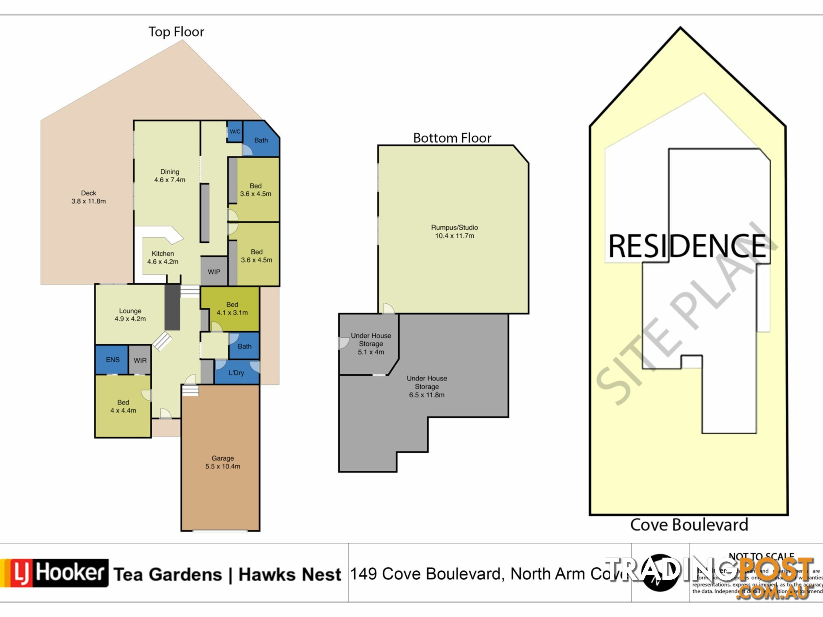 149 Cove Boulevarde NORTH ARM COVE NSW 2324