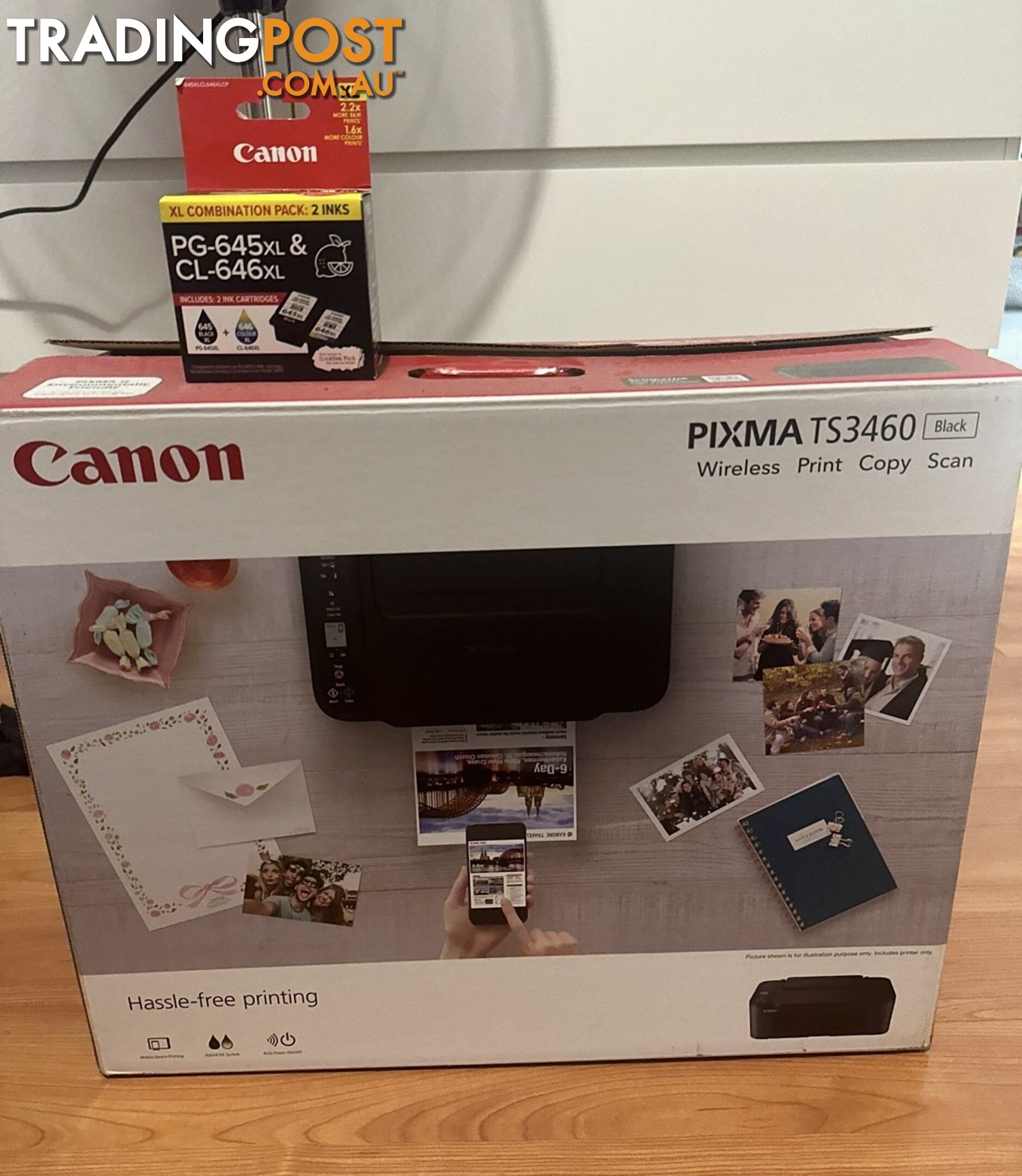 Cannon Pixma printer, scanner, copier