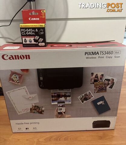 Cannon Pixma printer, scanner, copier